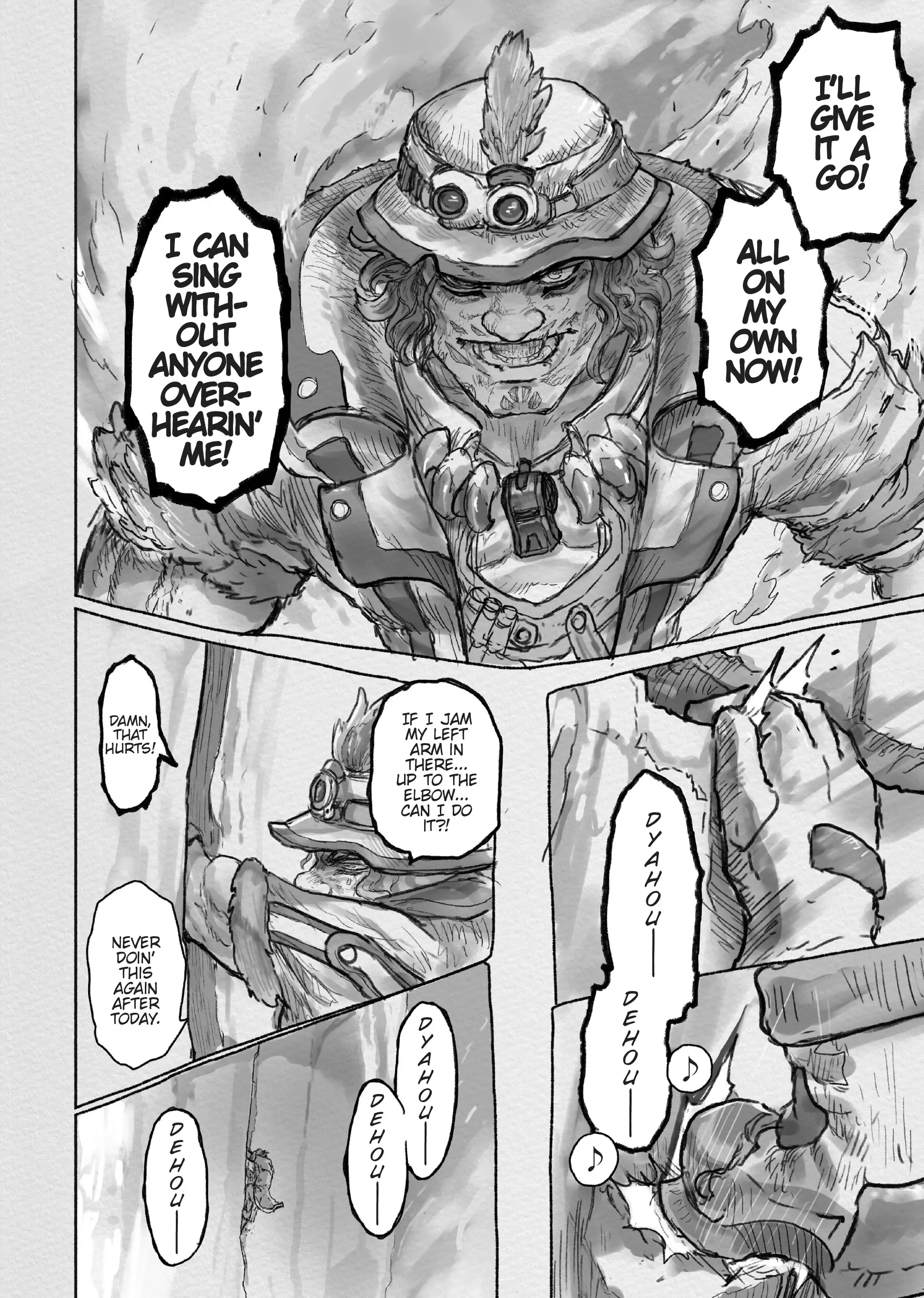 Made in Abyss Chapter 62.5 image 41